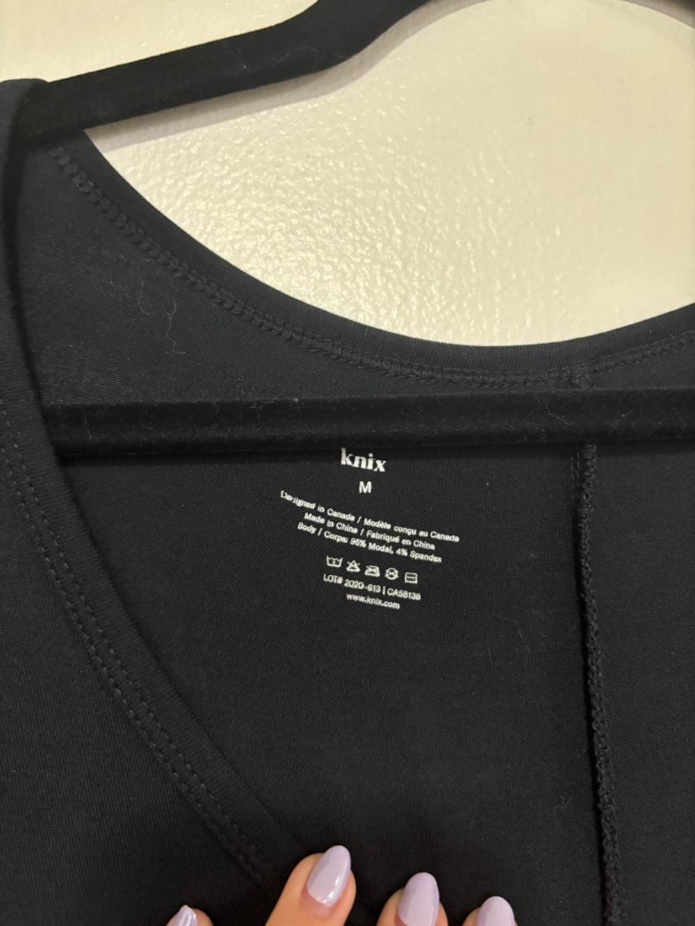 Knix Henley Modal Jumpsuit - Picture 5 of 9
